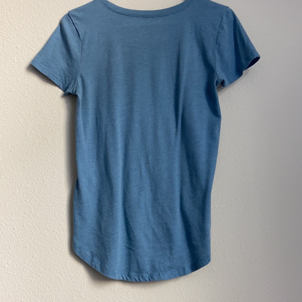 Blue HOLLISTER Tee - Picture 3 of 3
